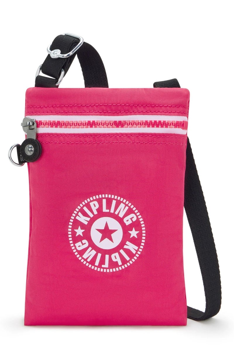 kipling Afia Lite C, Phone Bag Female - Resort Pink - Image 1