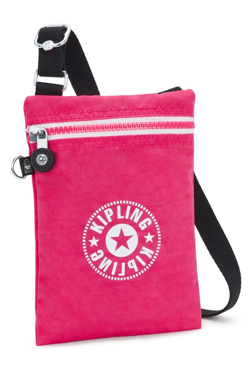 kipling Afia Lite C, Phone Bag Female - Resort Pink - Image 4