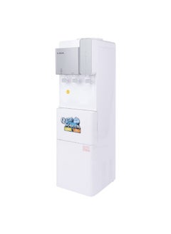 Platinum 85W Water Dispenser with Ice Maker and Safety Lock White and Silver 35.5 x 39 x 111.06 cm WD 3000 I  - Image 2