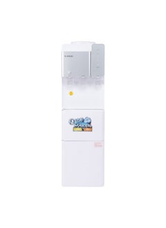 Platinum 85W Water Dispenser with Ice Maker and Safety Lock White and Silver 35.5 x 39 x 111.06 cm WD 3000 I  - Image 1