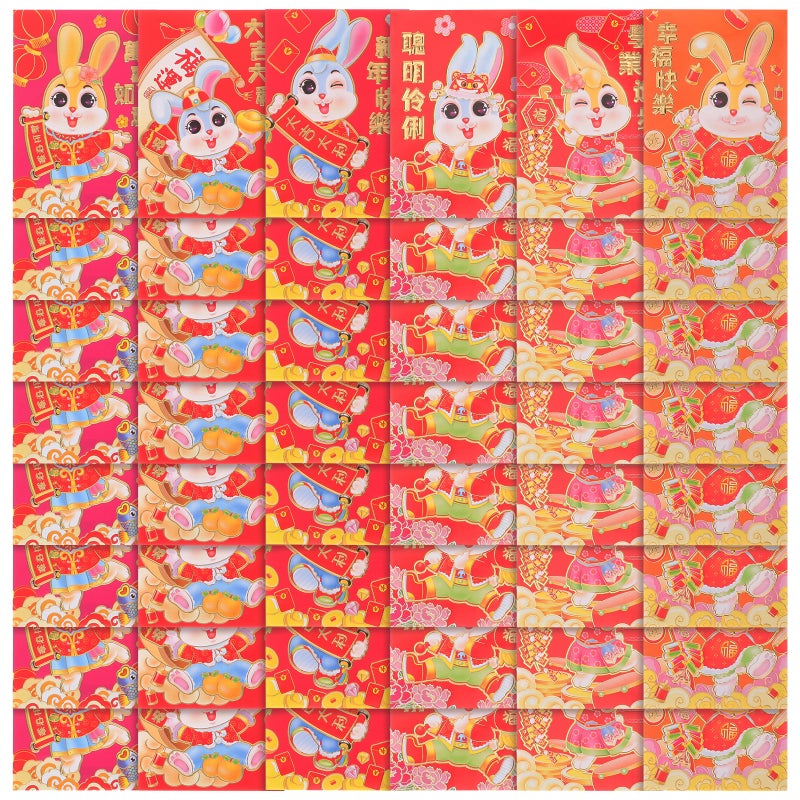 Chinese New Year Red Envelope, Traditional Gift for Celebrations, Festive Occasions - Image 4