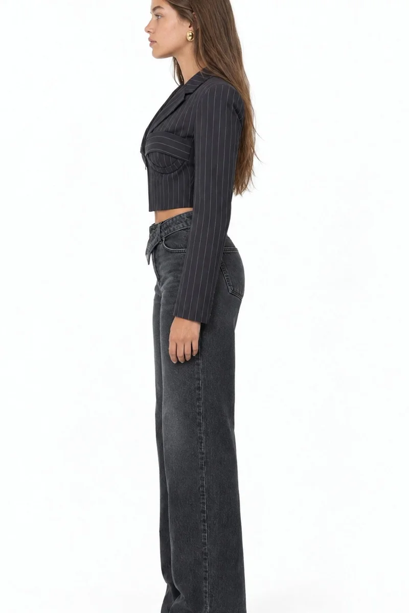 سكوالو SQUALO Women’s Straight-Leg Pants