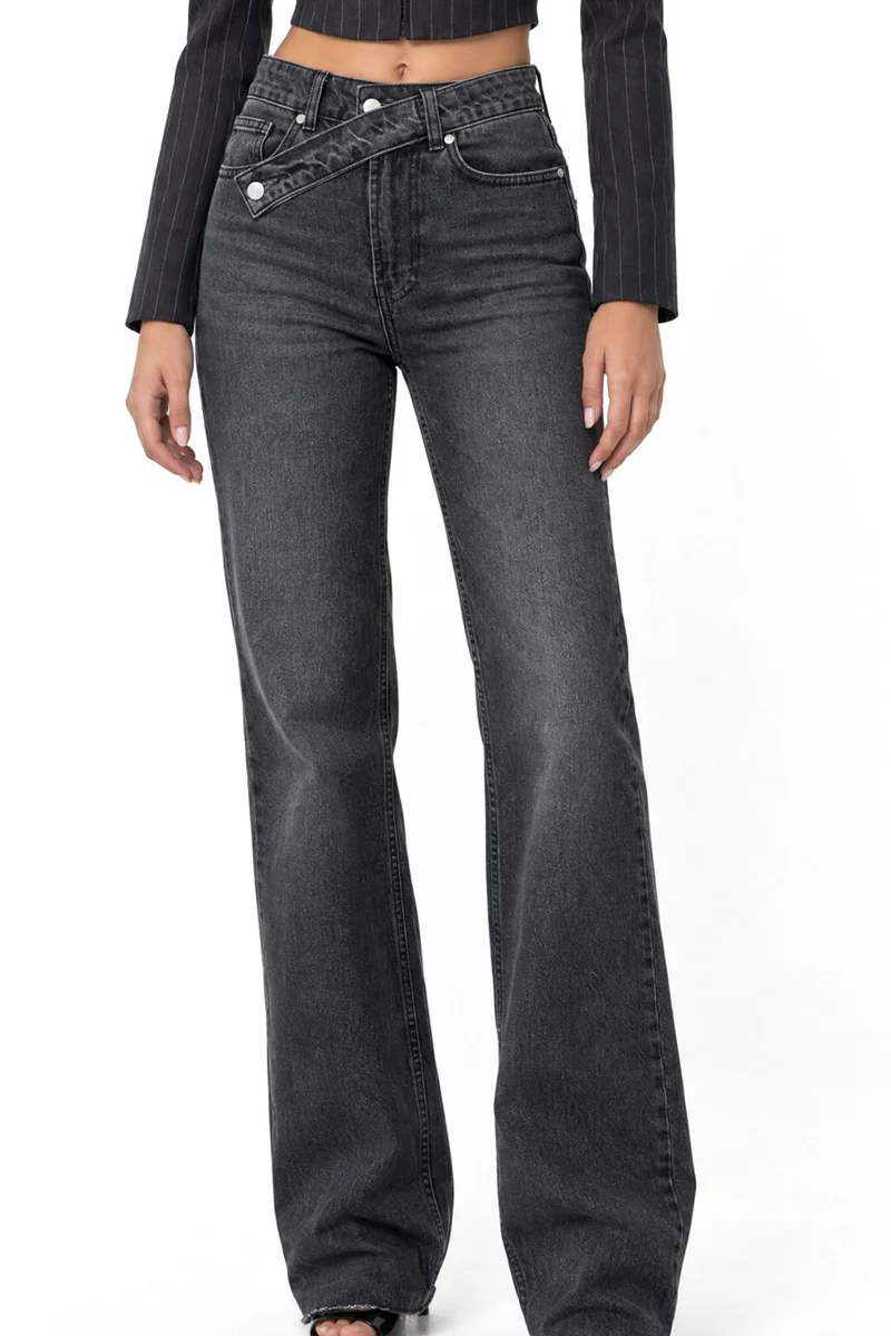 سكوالو SQUALO Women’s Straight-Leg Pants