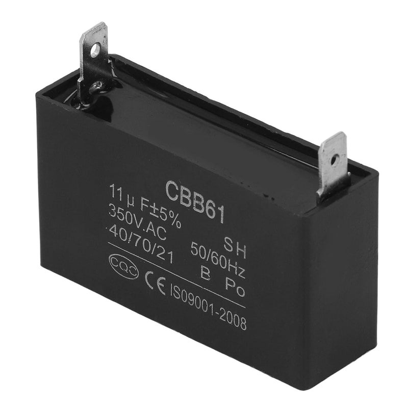 جودة موثوقة متكرر مكثف جهاز توليد الطاقة بالبنزين Dioche 11 MicrofaCBB61، سعة 11 ميكروفاراد (μF)， مكثف لمحرك التكييف، تصميم ABS آمن ومتين، إكسسوار للأجهزة المنزلية فرز الطلبات قبل الشحن - Image 2
