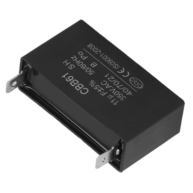 جودة موثوقة متكرر مكثف جهاز توليد الطاقة بالبنزين Dioche 11 MicrofaCBB61، سعة 11 ميكروفاراد (μF)， مكثف لمحرك التكييف، تصميم ABS آمن ومتين، إكسسوار للأجهزة المنزلية فرز الطلبات قبل الشحن - Image 1