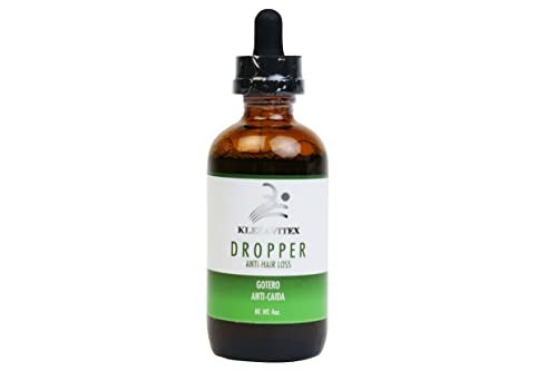 Kleravitex AntiHair Loss Dropper  Natural Hair Growth Serum For Thinning Hair Baldness  Dandruff  Nourishing Hair Scalp Treatment Lotion  Rejuvenates The Follicles  Strengthens The Hair