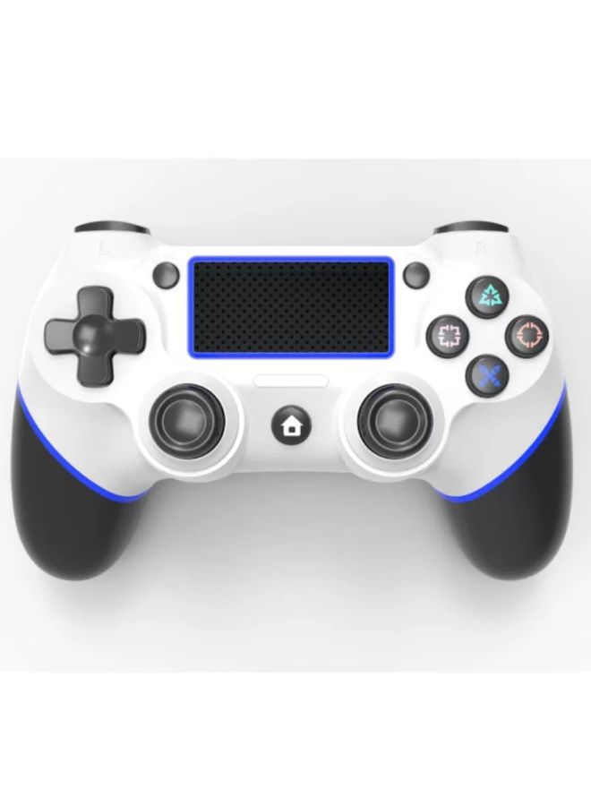 Coated Ps4 Game Handle Wireless Bluetooth P4 Handle Controller Dual Motor Vibration Somatosensory Burst - Image 1