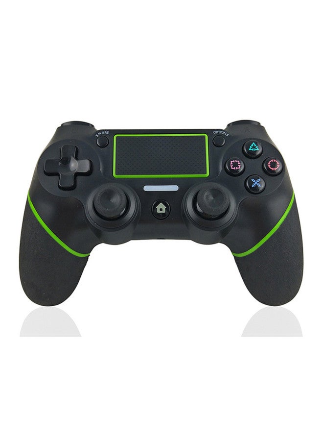 Coated Ps4 Game Handle Wireless Bluetooth P4 Handle Controller Dual Motor Vibration Somatosensory Burst - Image 4
