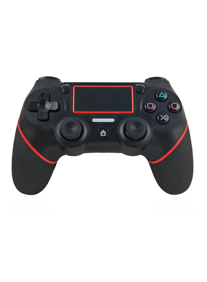 Coated Ps4 Game Handle Wireless Bluetooth P4 Handle Controller Dual Motor Vibration Somatosensory Burst - Image 5