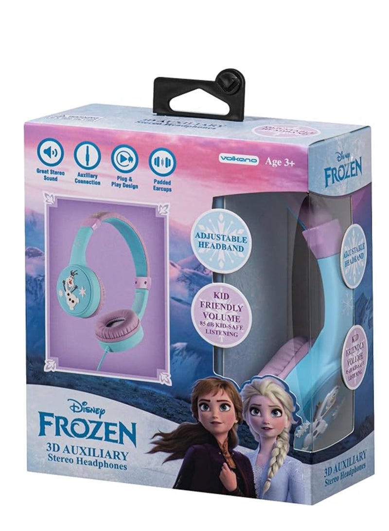ديزني فروزن سماعات رأس ديزني فروزن ثلاثية الأبعاد المساعدة (DY-3053-FR) - Image 2