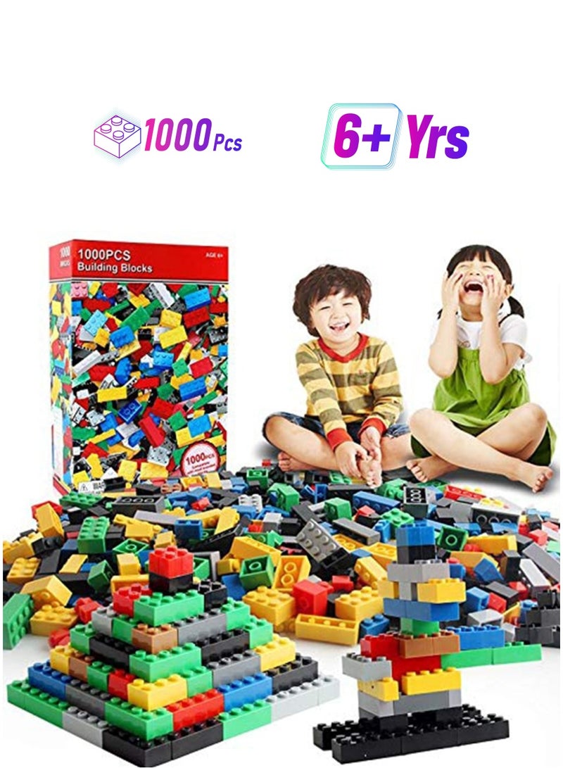 إسكدنيا مكعبات بناء من 1000 قطعة SW273 1000 أكبر من 6 سنوات - Image 1