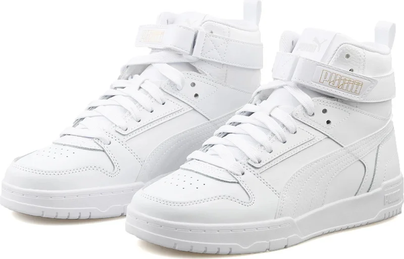 PUMA Rbd Game Unisex White Casual Shoes 38583902