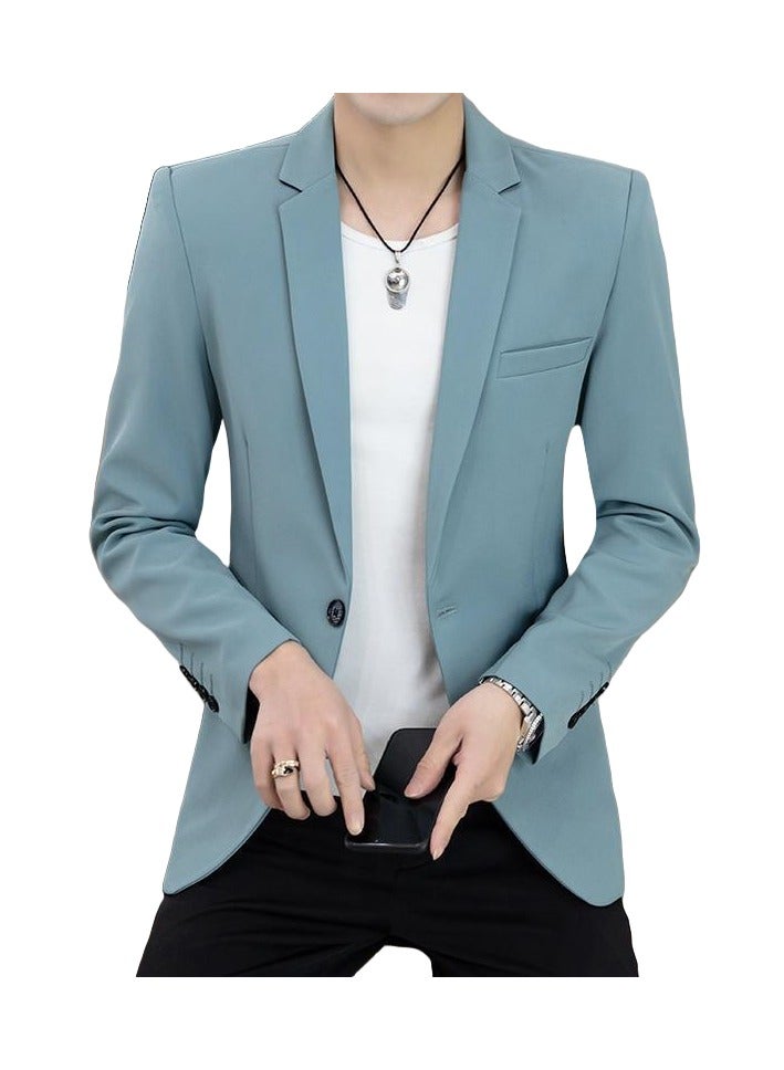 Shougu New Business Casual Slim-fit Suit Jacket  - Image 1