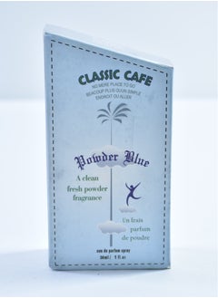 Perfumes Classic Collection Classic Cafe Powder Blue 30ml  - Image 3