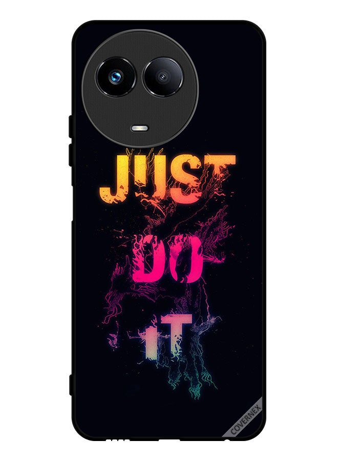 Covernex Protective Case Cover For Realme 11 5G Just Do It - Image 1