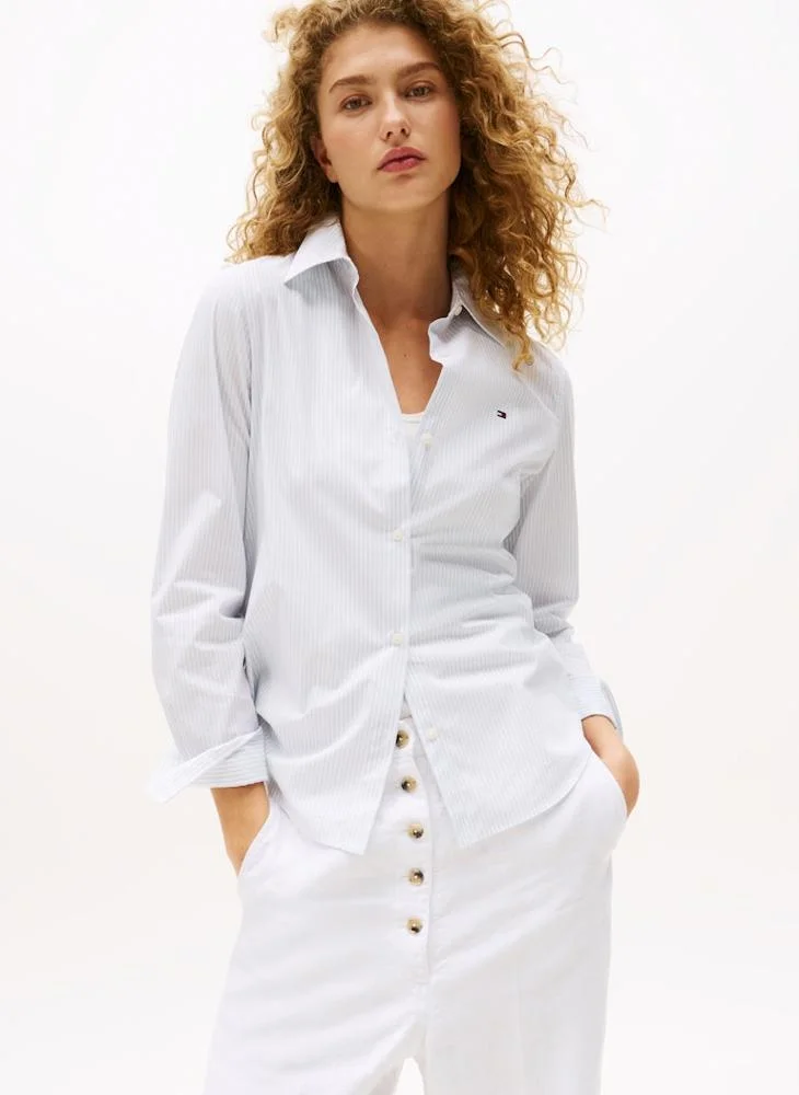 TOMMY HILFIGER ESS POPLIN REGULAR SHIRT