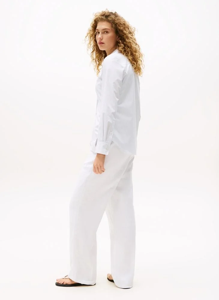 TOMMY HILFIGER ESS POPLIN REGULAR SHIRT