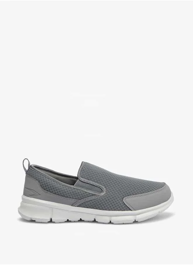 داش Men Textured Slip-On Shoes