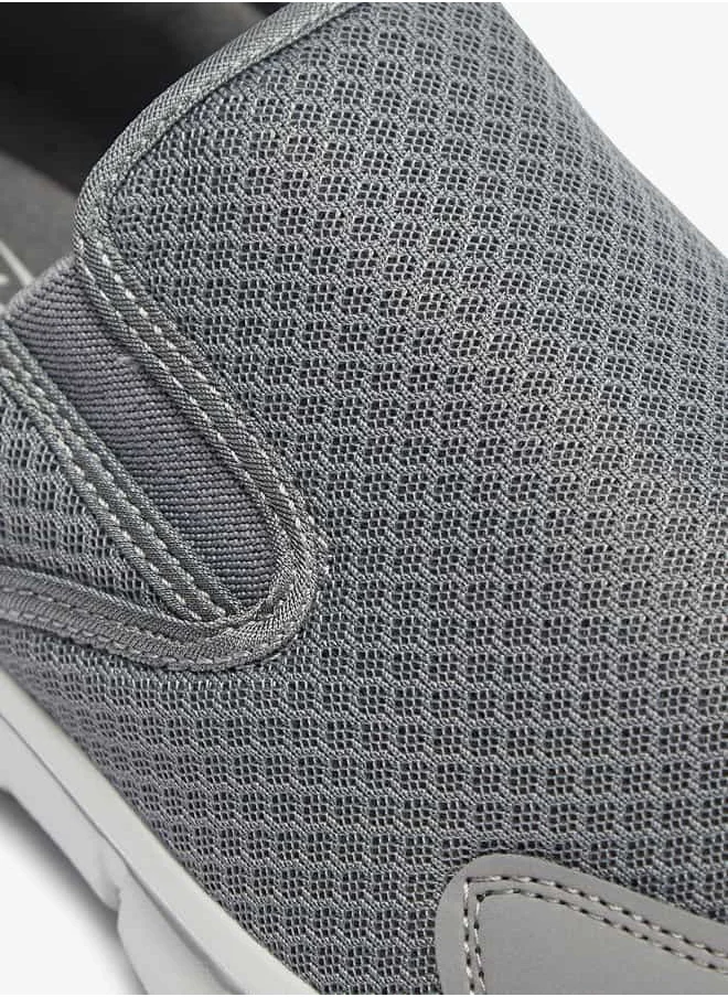 داش Men Textured Slip-On Shoes