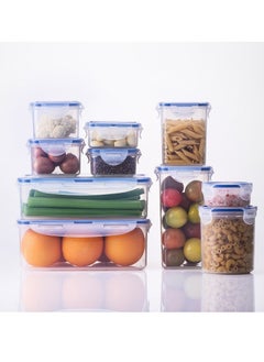LOCK & LOCK LocknLock 1.4L Rectangular  Airtight Food Storage  - BPA-Free, Microwave, Freezer, and Dishwasher Safe  - Image 3