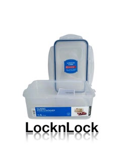 LOCK & LOCK LocknLock 1.4L Rectangular  Airtight Food Storage  - BPA-Free, Microwave, Freezer, and Dishwasher Safe  - Image 2