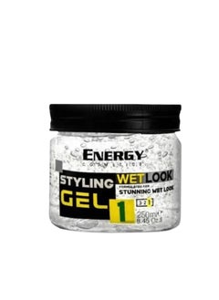 Energy Styling Hair Gel Wet Look (1)250ml - pzsku/ZAE7C1D5BE52E44F6A1FEZ/45/_/1729117597/5a48f00c-6907-4a59-b8b8-ea2e793ec2e3