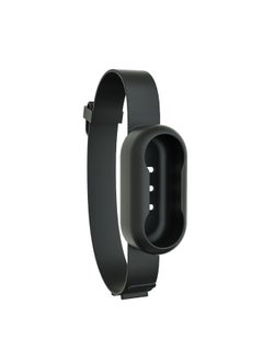 ماركة غير محددة Sunnylife Insta360 GO3 Sports Development Cable Tie سيليكون جراب واقٍ لحزام المعصم وحزام الظهر - اللون: أسود  - Image 1