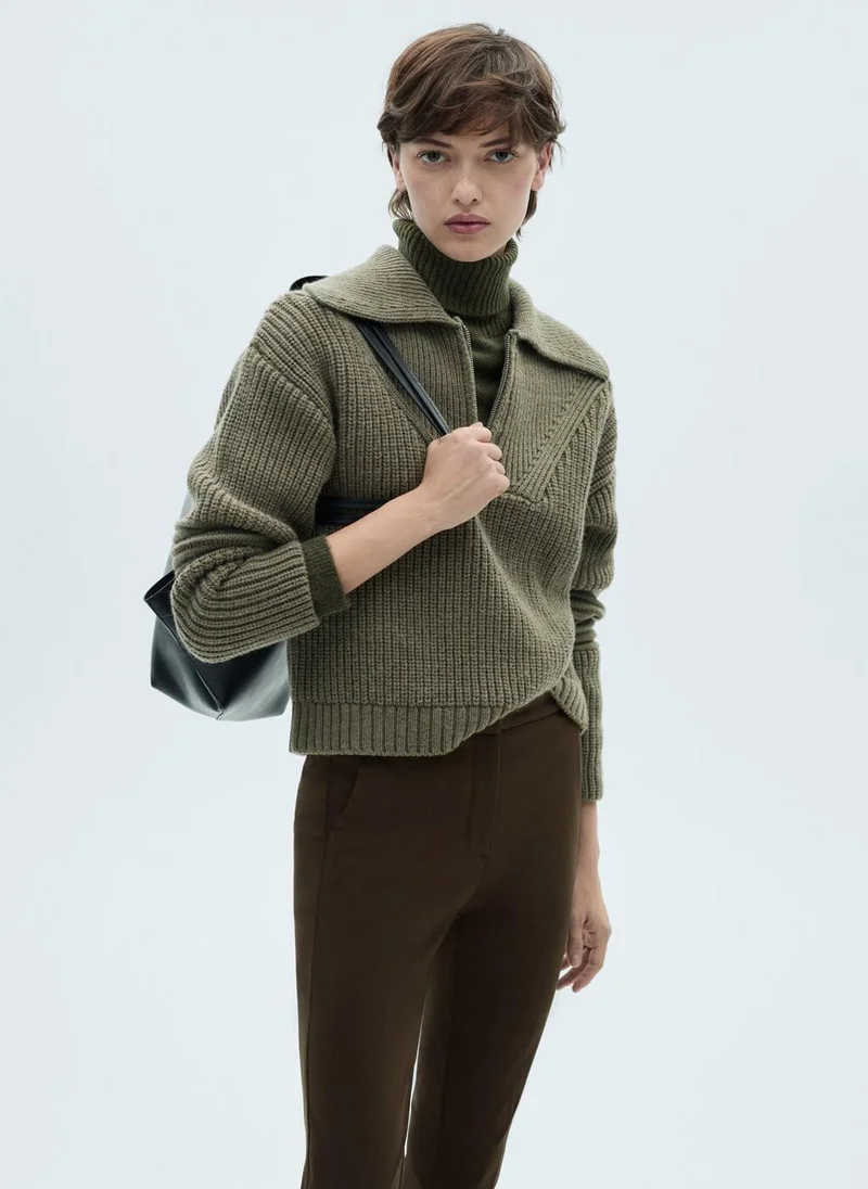 MANGO  Crop skinny trousers for Women | Best Price UAE