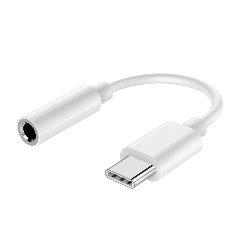 UNIGEN AUDIO محول UNIGEN AUDIO USB-C إلى جاك سماعة 3.5 مم | متوافق مع iPhone 16/16 Pro/15/15 Pro/Pro Max/Plus، iPad، Samsung Galaxy S23/S22/S21 | كابل صوت Type-C Aux Dongle (OTG-C2AUX) - Image 1