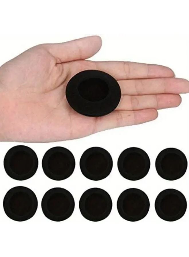 24pcs 50mm Over Ear Headphone Covers Compatible with Philips Logitech - Image 5