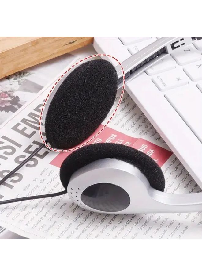 24pcs 50mm Over Ear Headphone Covers Compatible with Philips Logitech - Image 3