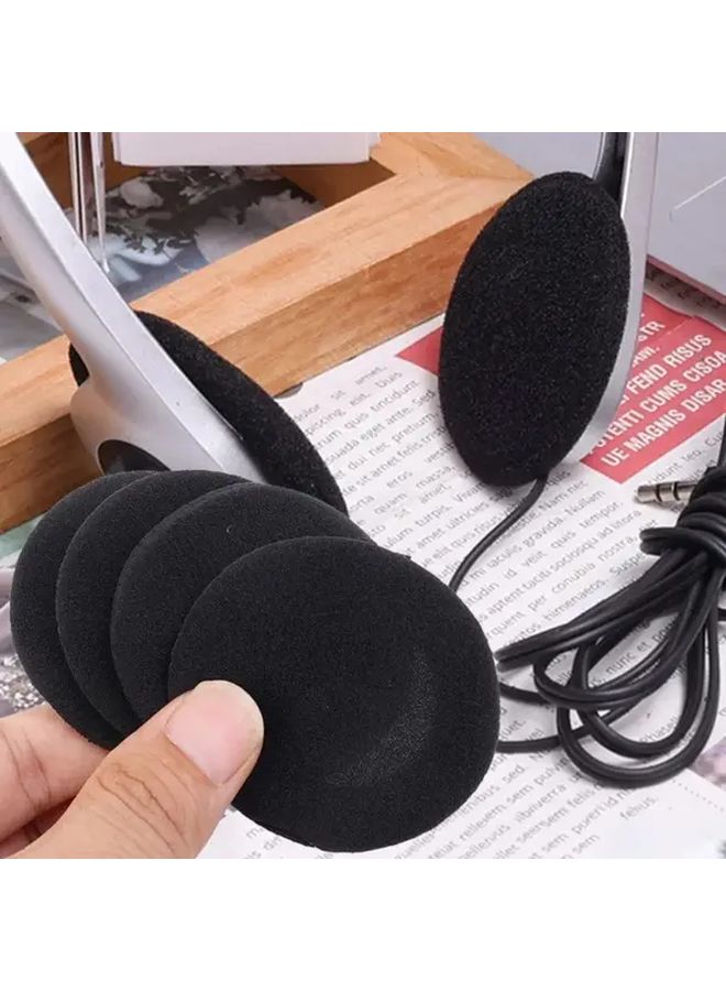 24pcs 50mm Over Ear Headphone Covers Compatible with Philips Logitech - Image 2