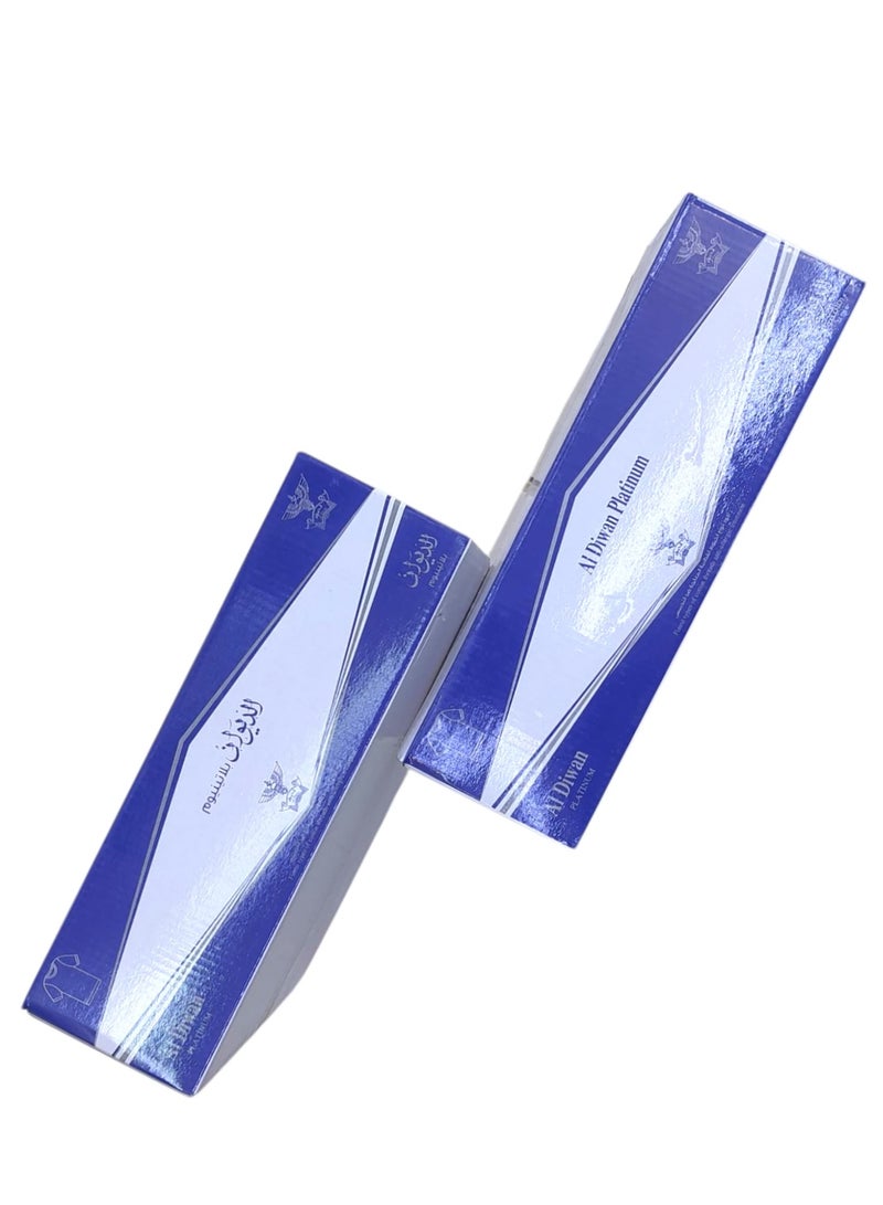 AL DIWAN PLATINUM MENS UNDERSHIRT(BOX OF 6) - Image 3