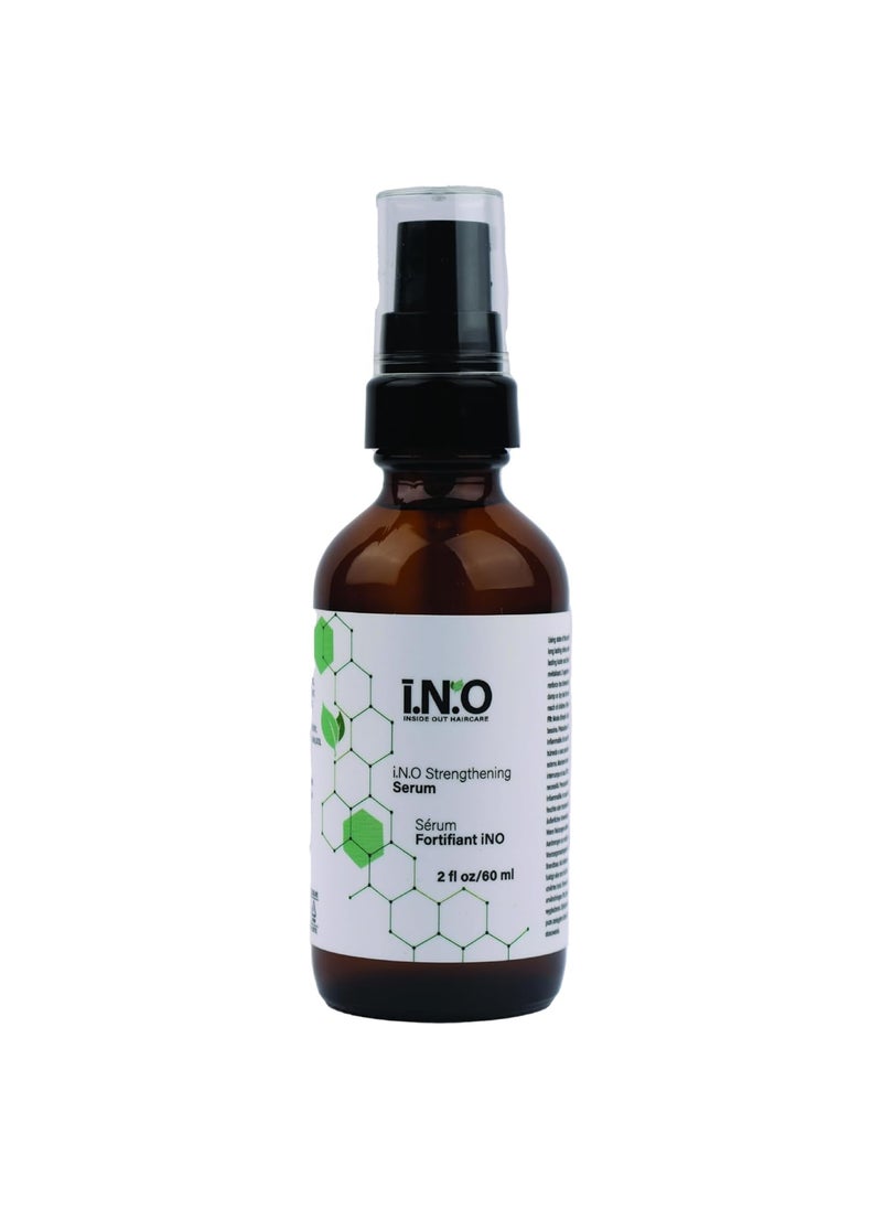 Earthly Body - Earthly Body Inside Out Haircare Strengthening Serum  2 fl oz  Strengthens Smoothes Reduces Frizz  Adds Shine  Vegan  Cruelty Free - Image 1