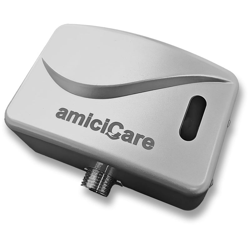 amiciCare Automatic Urinal Flush Sensor, Wall-Mounted Touchless Flush Valve for Male Urinal with Infrared Sensor - Image 5
