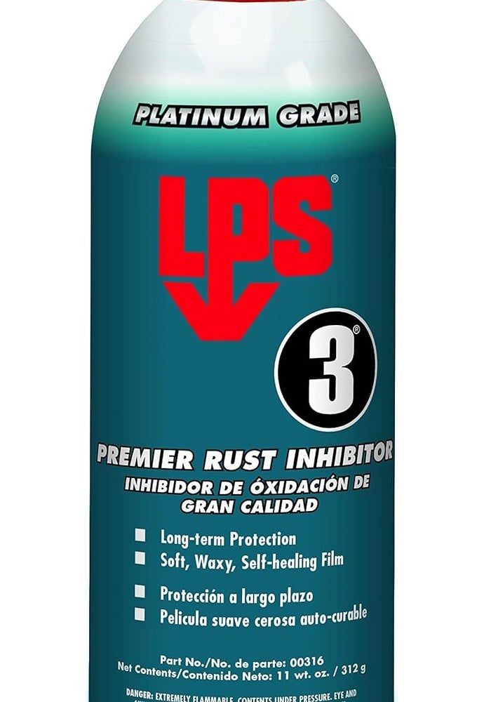 LPS 3 بريميير مثبط صدأ - 11 أونصة بخاخ للحماية طويلة الأمد - Image 1