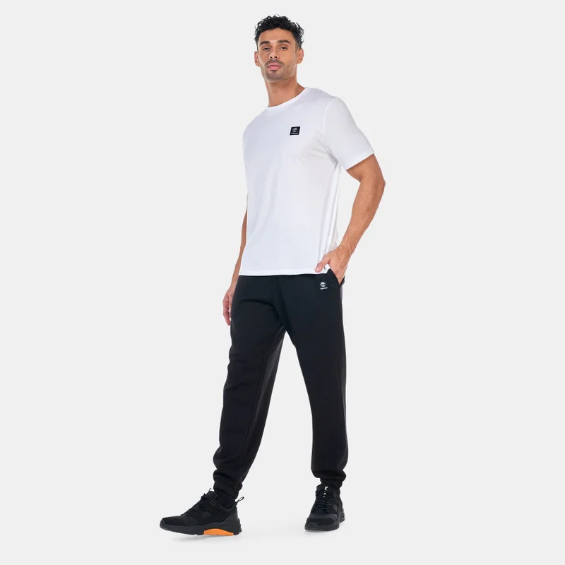 Timberland Men's Woven Badge T-Shirt