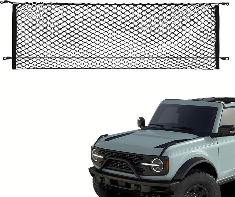 Trunk Cargo Net Compatible with 2016 to 2022 2023 2024 Honda Pilot - Image 1