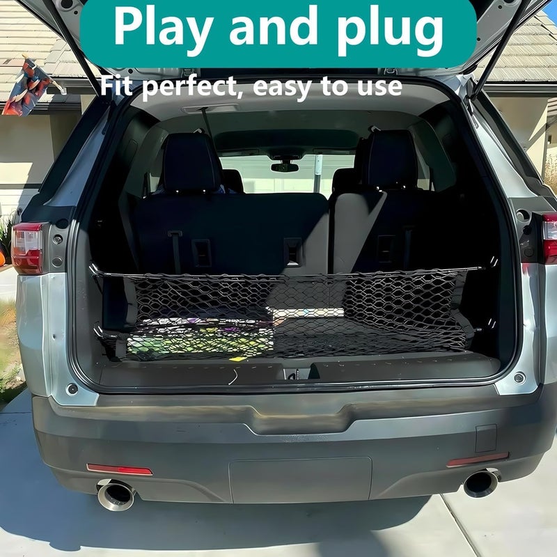 Trunk Cargo Net Compatible with 2016 to 2022 2023 2024 Honda Pilot - Image 3