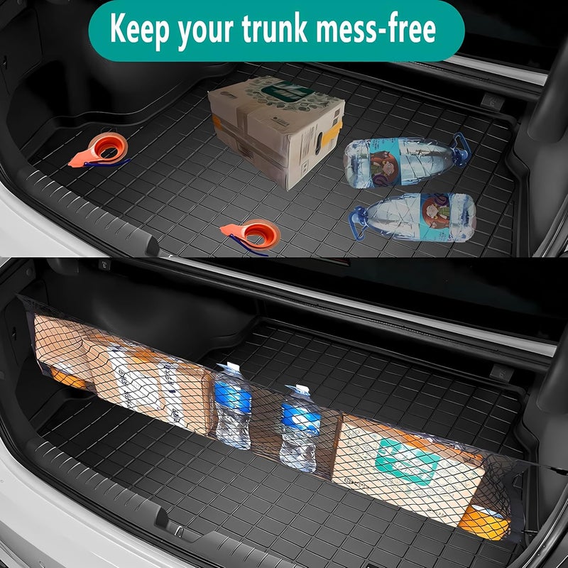 Trunk Cargo Net Compatible with 2016 to 2022 2023 2024 Honda Pilot - Image 2
