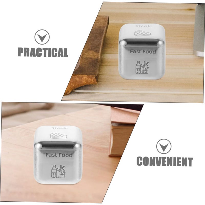 Stainless Steel Food Decider Wheel Game for Family Fun Entertainment and Gatherings - Image 5