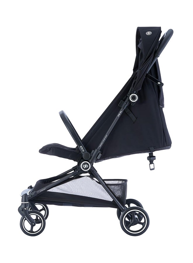 GB Pockit+ All City Ultra-Compact Baby Stroller with Enhanced Comfort, Adjustable Recline, Compact Fold & City Wheels - Image 4