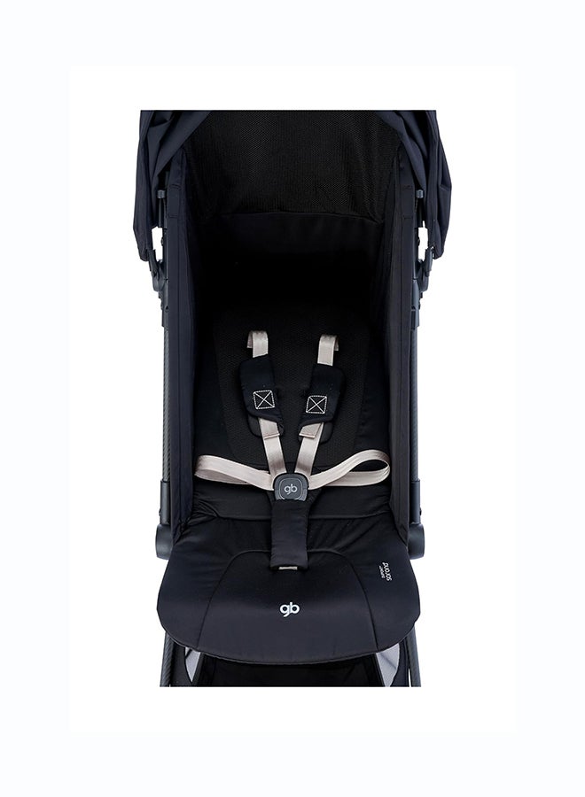 GB Pockit+ All City Ultra-Compact Baby Stroller with Enhanced Comfort, Adjustable Recline, Compact Fold & City Wheels - Image 2