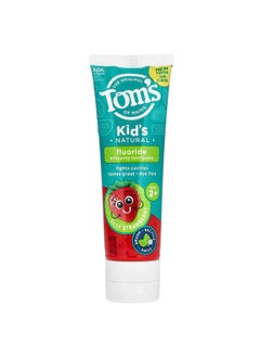 Tom's of Maine Natural Kid'S Fluoride Toothpaste Silly Strawberry 5.1 Oz. (Back In Original Formula)  - Image 1