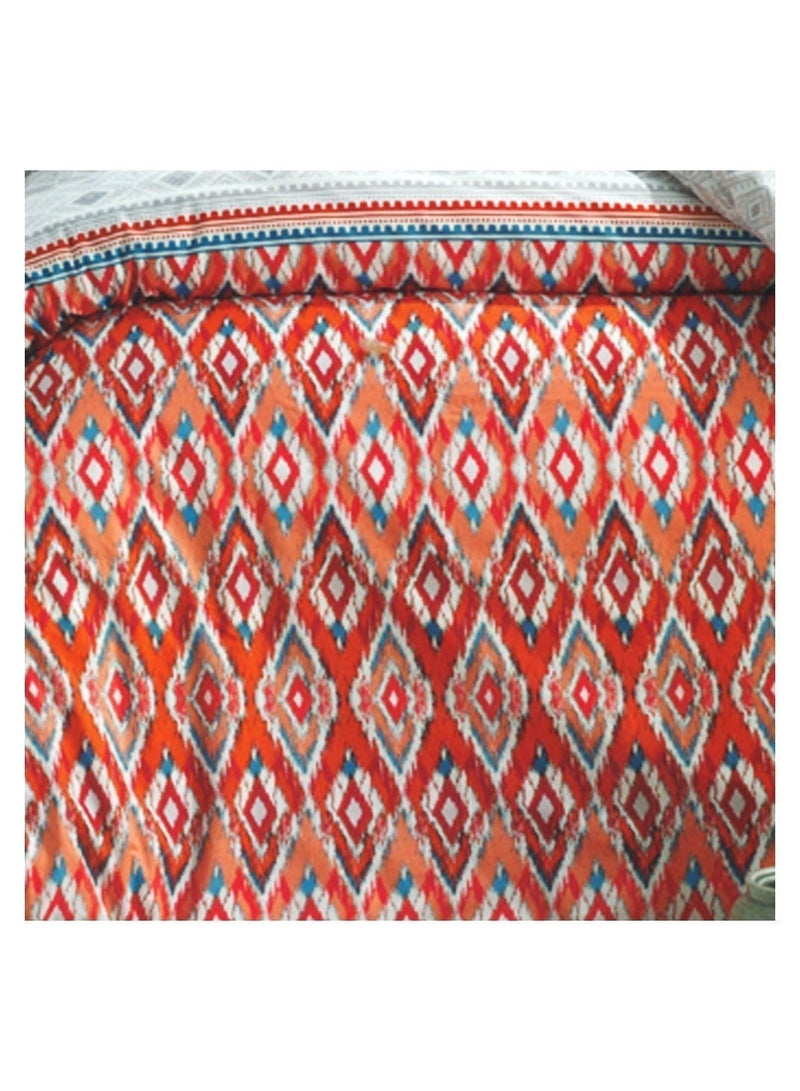 Family Bed Coverlet Set Cotton 3 pieces size 240 x 240 cm model 164 from Family Bed - Image 5