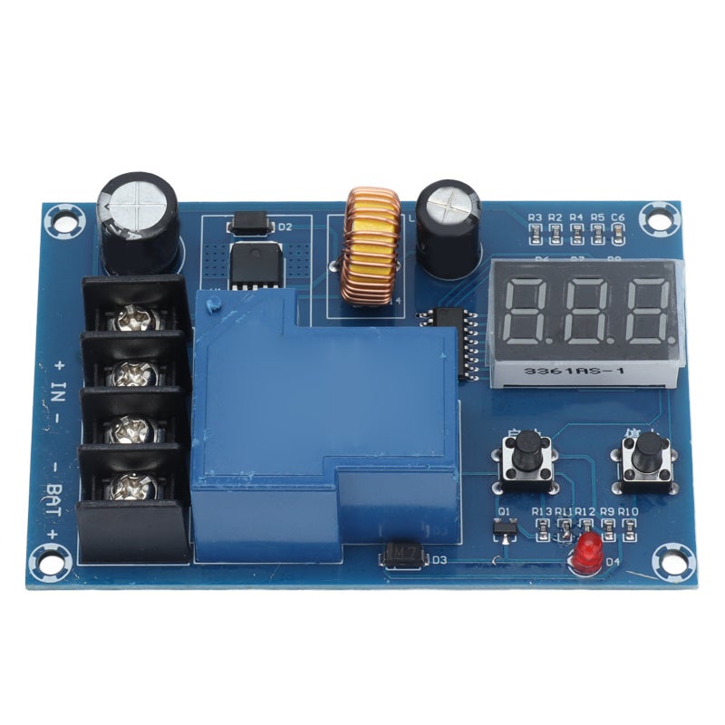 songle Charging Control Module: DC6-60V 30A Output - Automatic Power Off, Efficient Battery Charging for High Capacity Lithium Batteries - Image 1