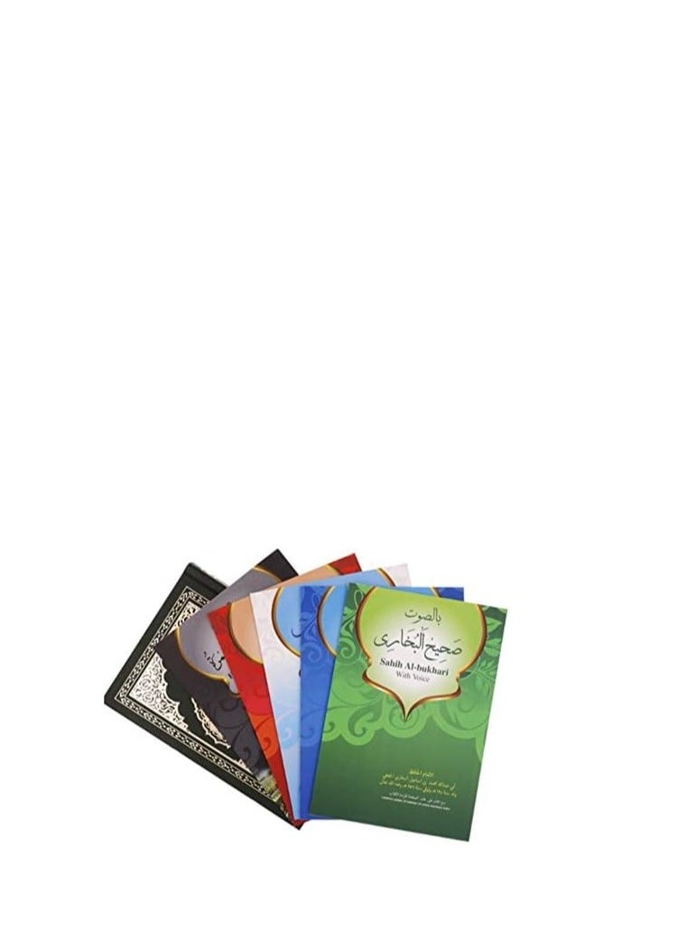 قلم قارئ للقرآن مع كتب باللغة العربية متعدد الألوان