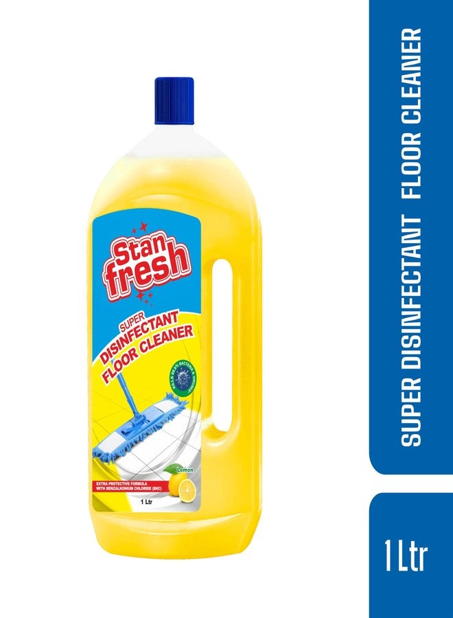 Stanfresh Super Disinfectant Floor Cleaner - Lemon 1ltr (Pack of 2) - Image 3