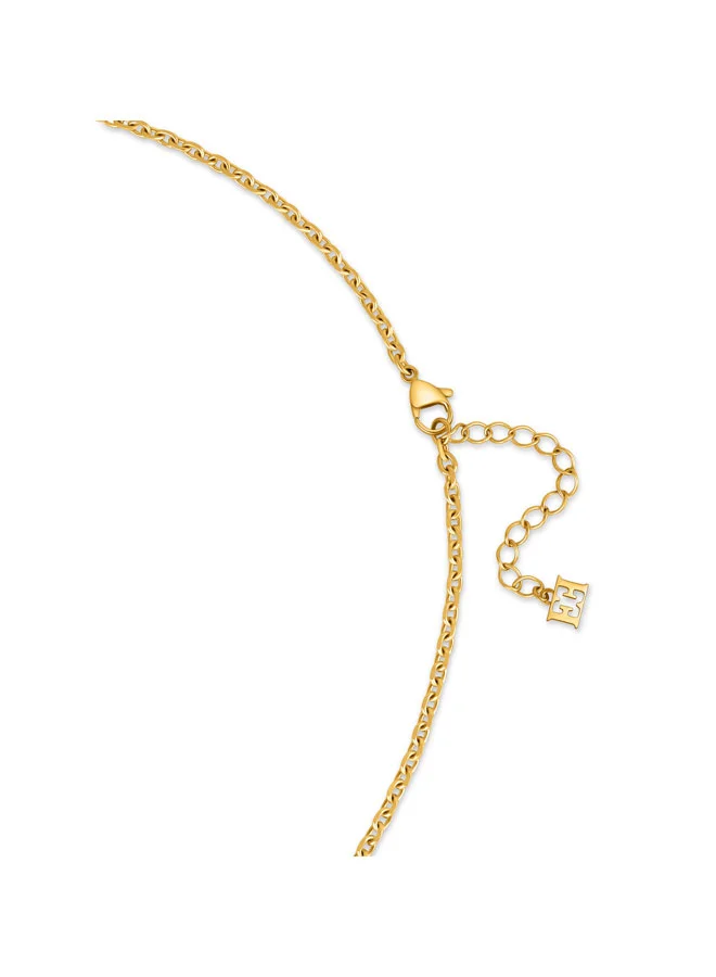 Escada Gold - 700mm Hind Gold Plated 316L Stainless Steel Pendant Necklace for Women for Women | Best Price UAE