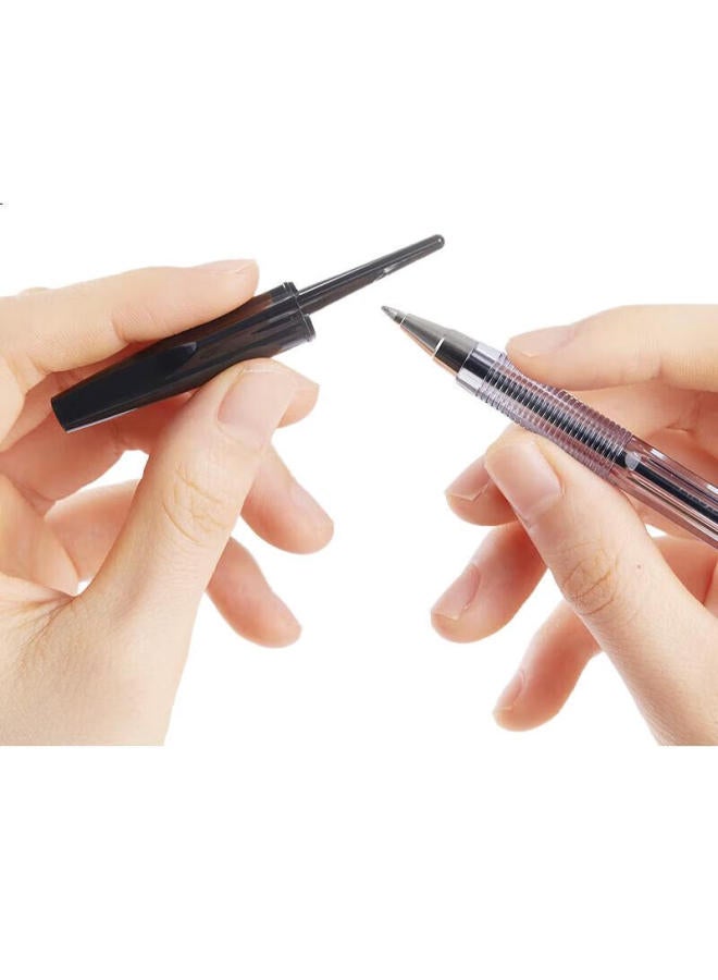 Pilot Birdie Ballpoint Pen Atom Pen Medium Oil Pen Bead Pen Student Office Exam Hand Account Pen Bp-S-F 0.7Mm Green - Image 1